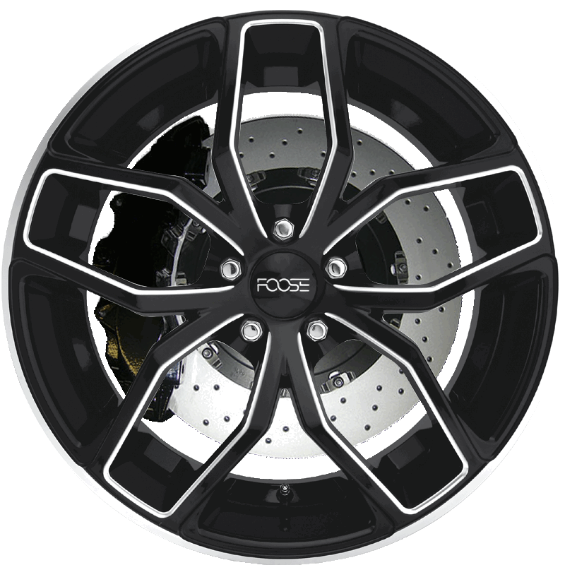 OUTCAST GLOSS BLACK MILLED