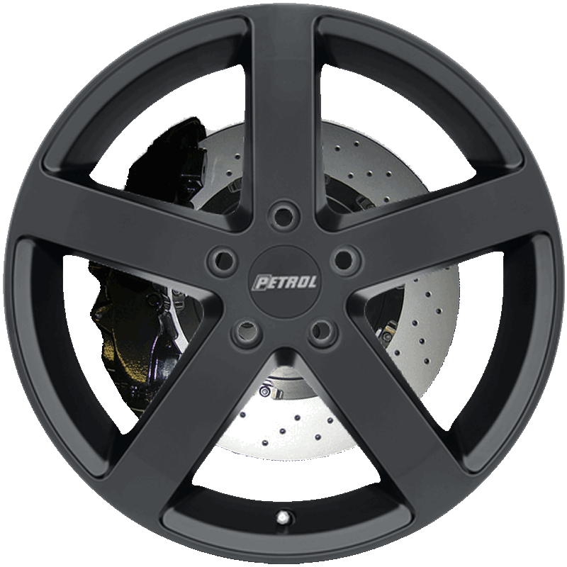 P3B MATTE BLACK