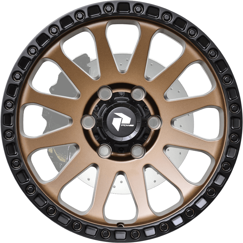 PDW SLAYER Bronze centre Black Lip