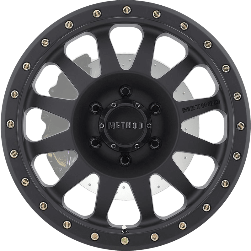 Method Race Wheels 304 Double Standard MATTE BLACK