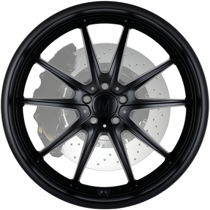 ARGENT MATTE BLACK