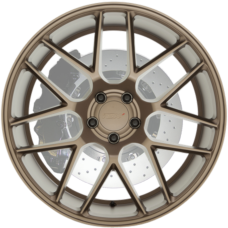TAMBURELLO MATTE BRONZE