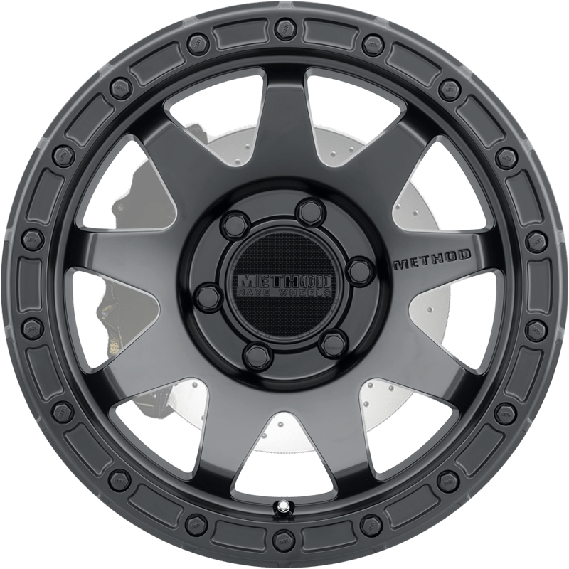 Method Race Wheels 317 MATTE BLACK