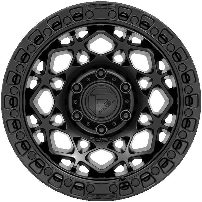 UNIT MATTE BLACK WITH MATTE BLACK RING