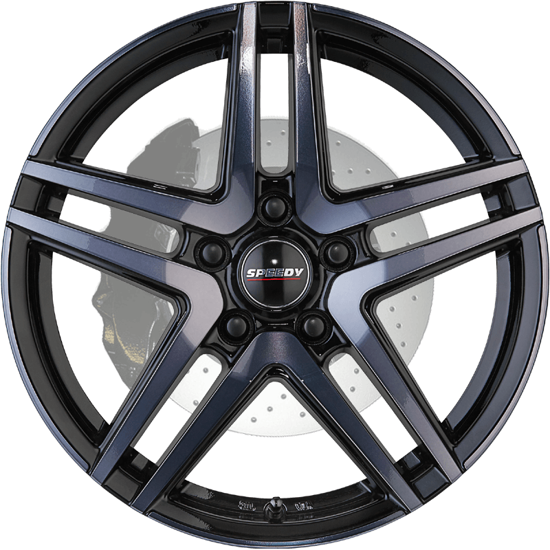 DECEIT PIANO BLACK/BLACK SHADOW