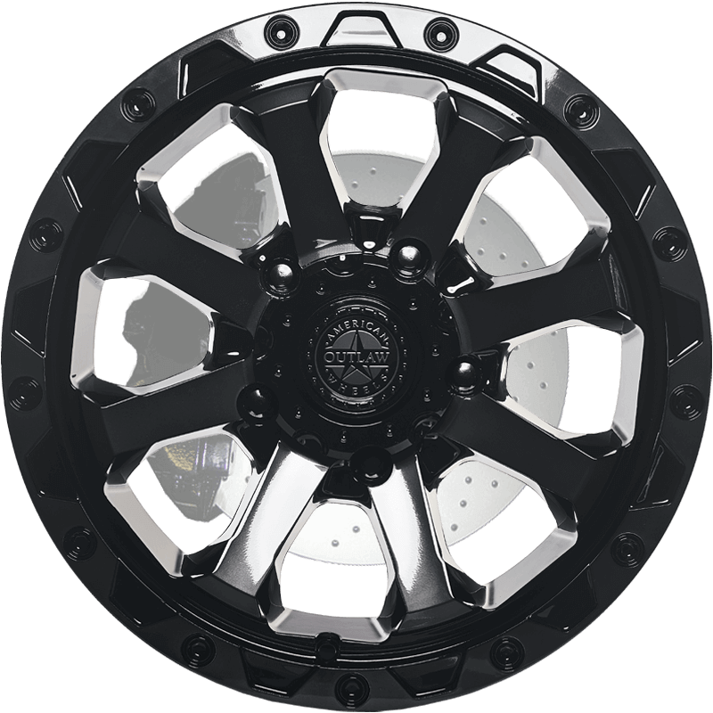 CAPONE Gloss Black Tinted Face