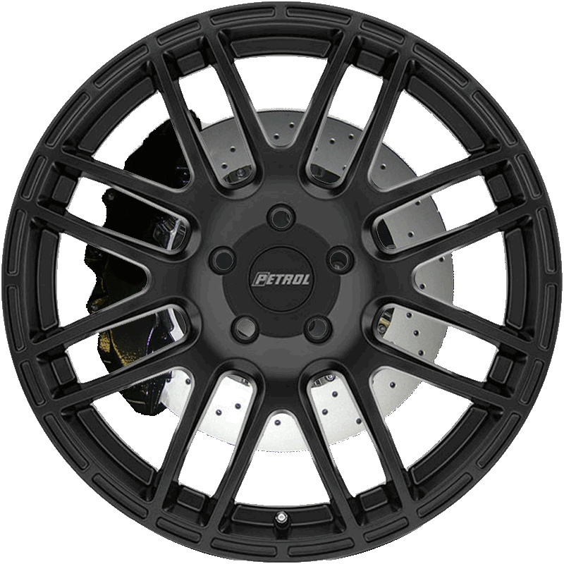 P6A MATTE BLACK