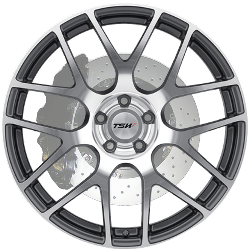 NURBURGRING GUNMETAL WITH MIRROR CUT FACE