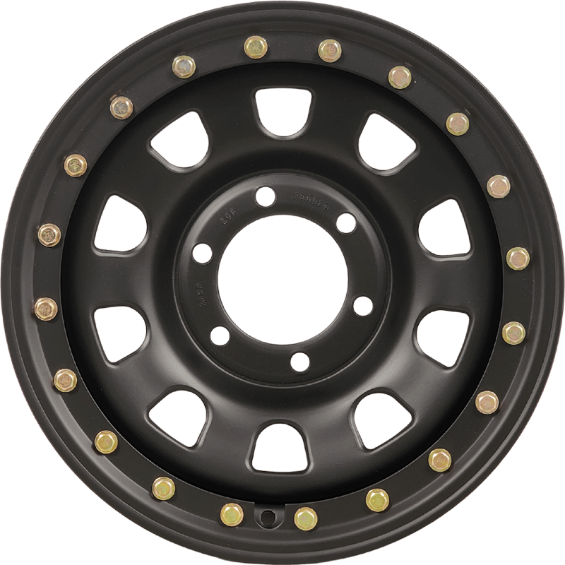 D-OUTBACK IMITATION BEAD LOCK Satin Black