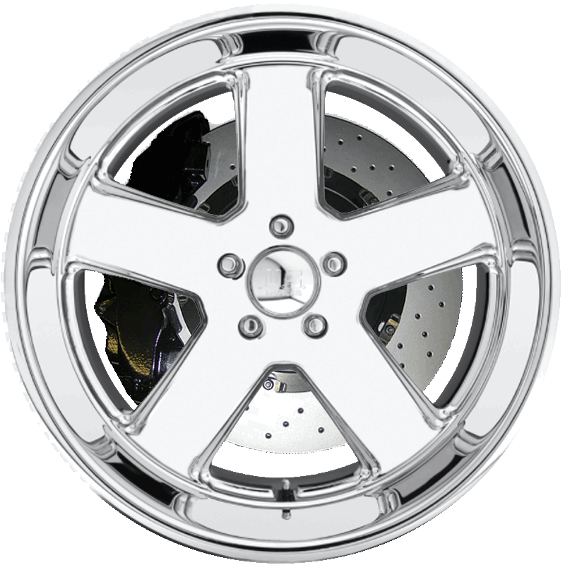 HUSTLER CHROME PLATED