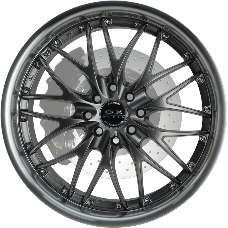 OX631 Gun metal Machined Lip