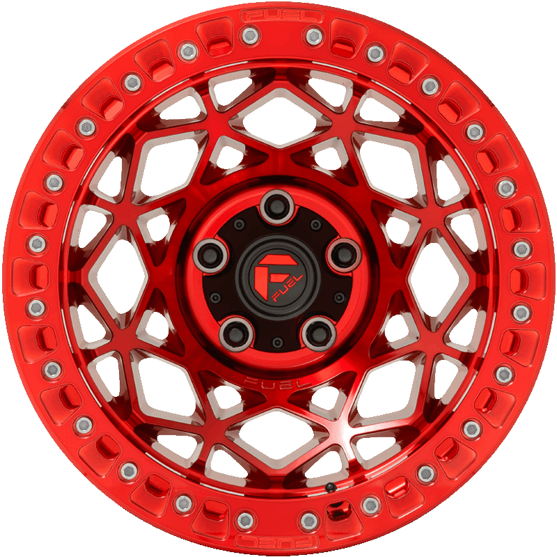 UNIT BEADLOCK CANDY RED
