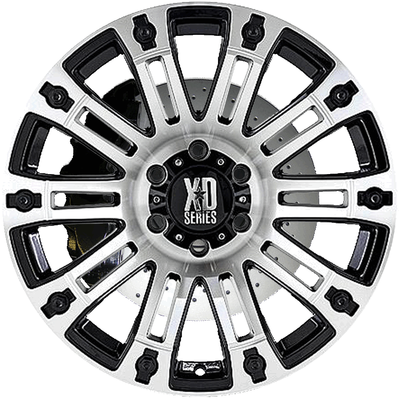 XD810 BRIGADE Gloss Black Machined