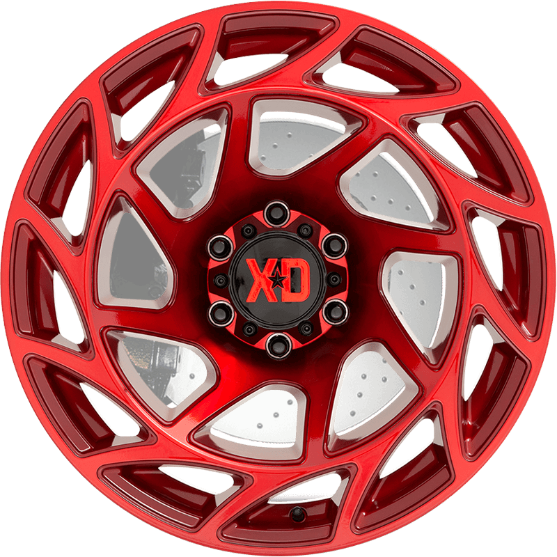 XD860 ONSLAUGHT Candy Red