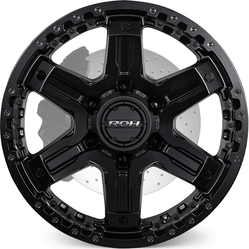 ROCK 6 MATTE BLACK TINT MILL