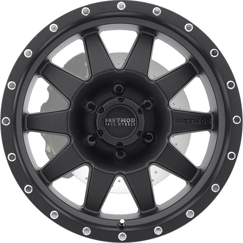 Method Race Wheels 301 The Standard Matte Black