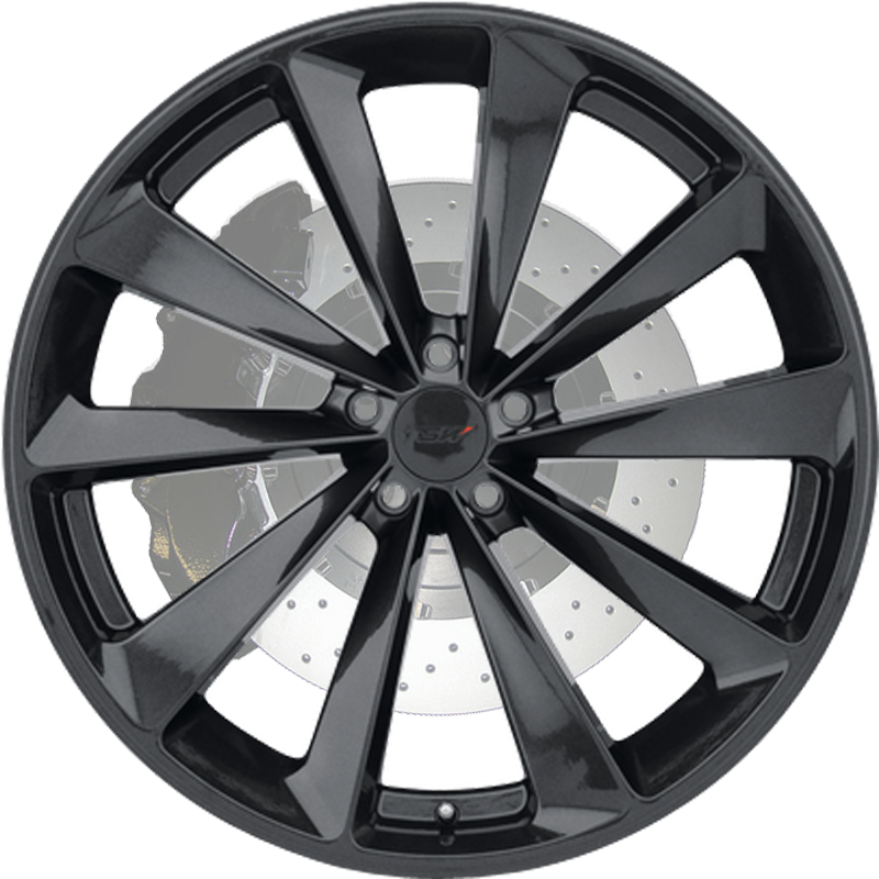 AILERON  METALLIC GUNMETAL 