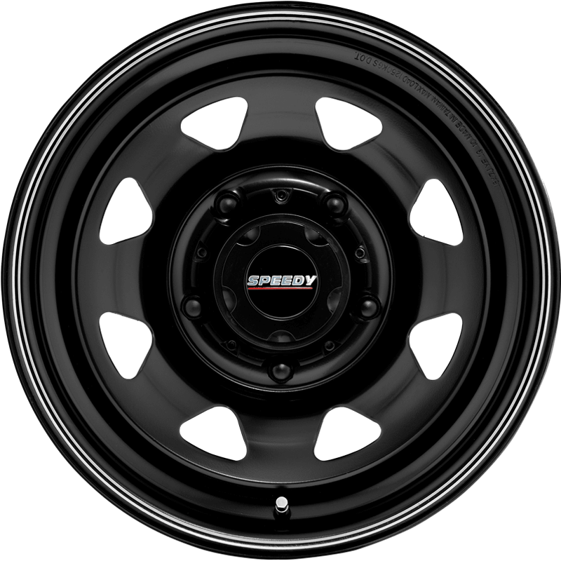 DESERT RAT SATIN BLACK