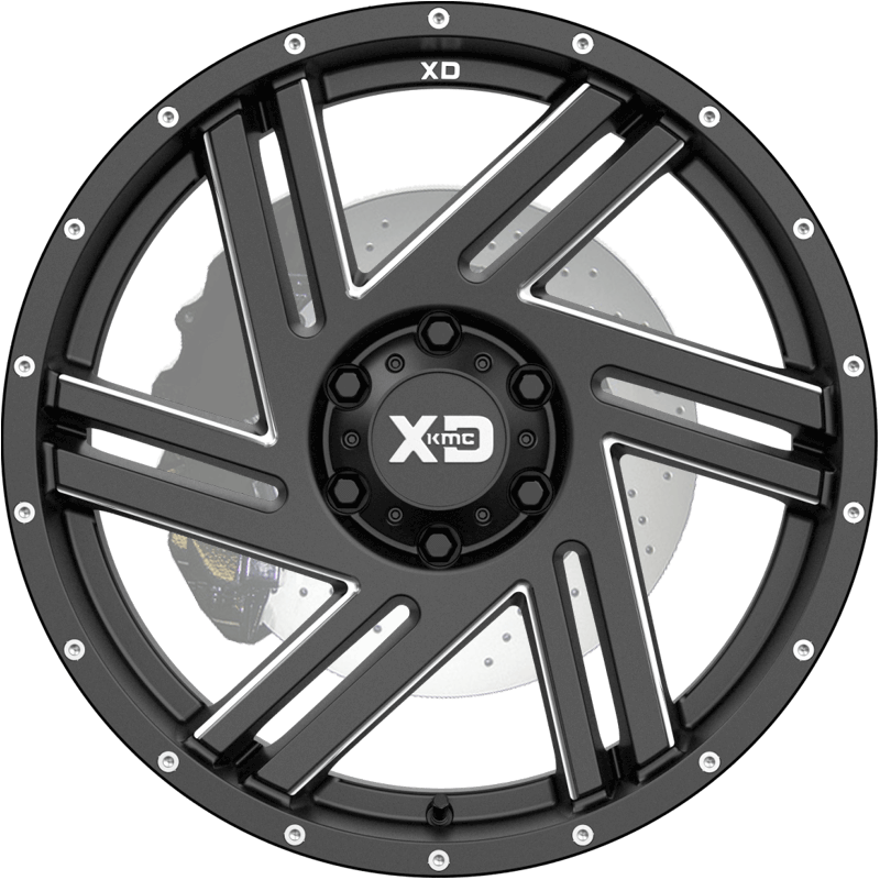 XD835 SWIPE Satin Black Milled