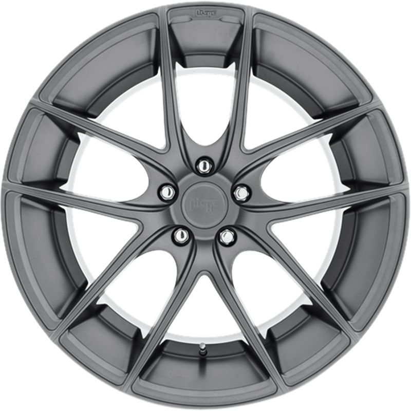 TARGA MATTE GUN METAL