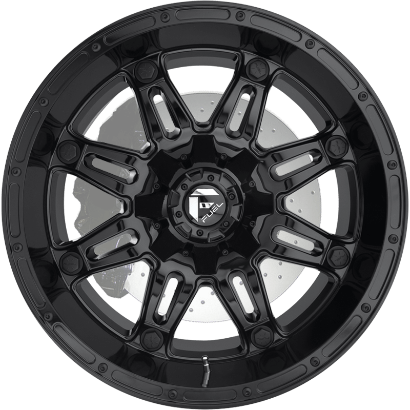 HOSTAGE GLOSS BLACK