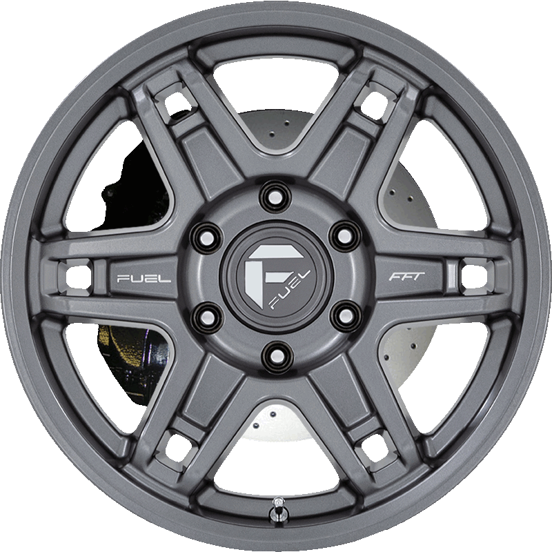 SLAYER MATTE GUNMETAL