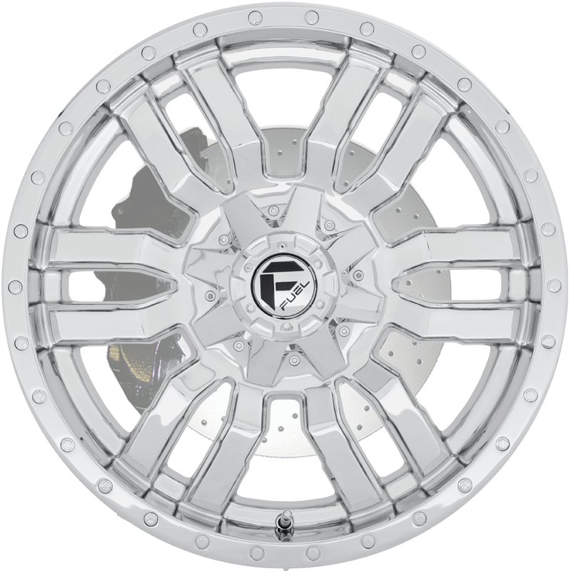 SLEDGE 1-PIECE CHROME