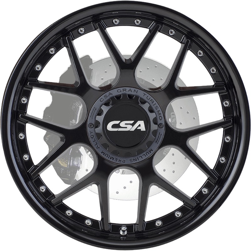 Vertigo GT Gloss Black