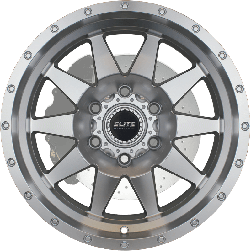 COMBAT Silver Machined