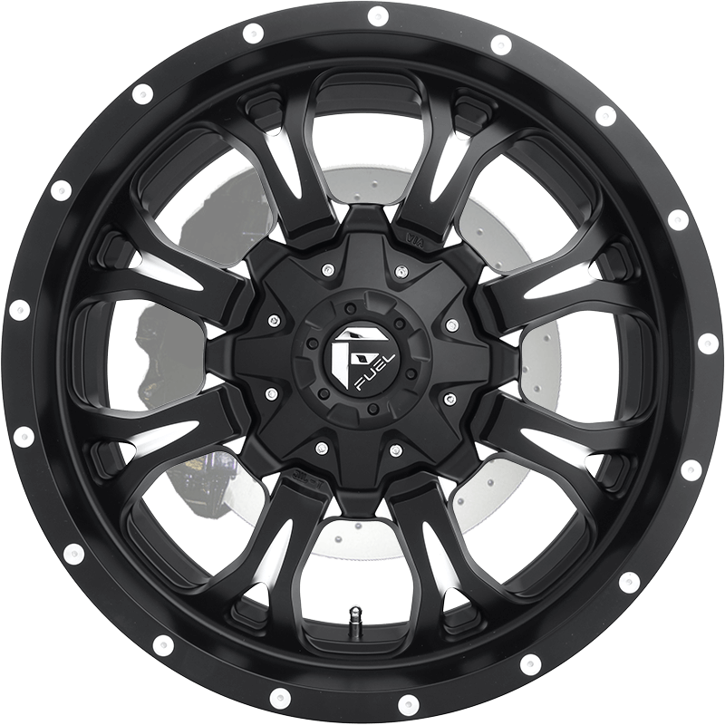 KRANK MATTE BLACK MILLED