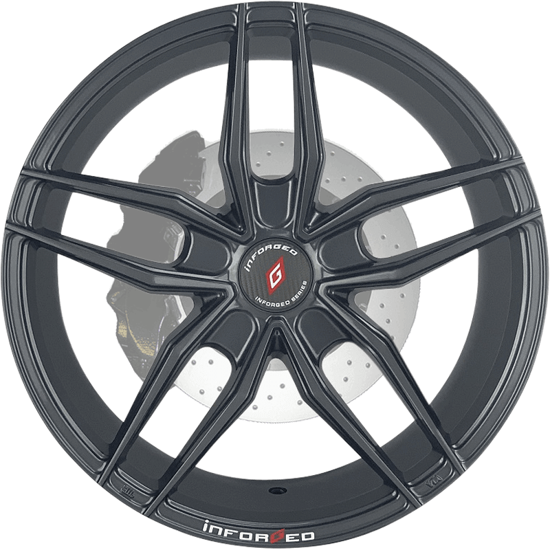 iFG37 Gun Metal Machine Face