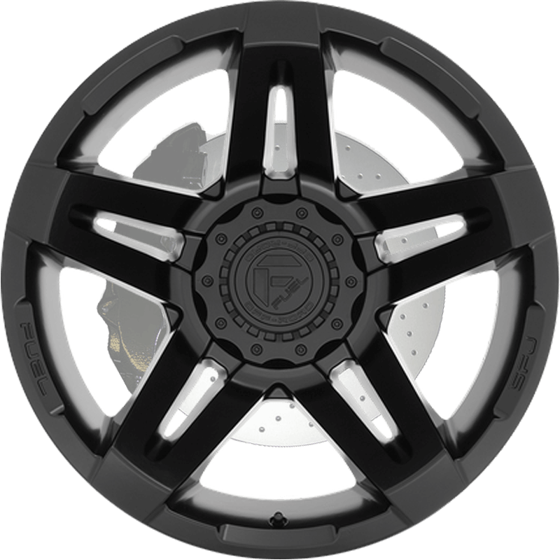 SFJ MATTE BLACK