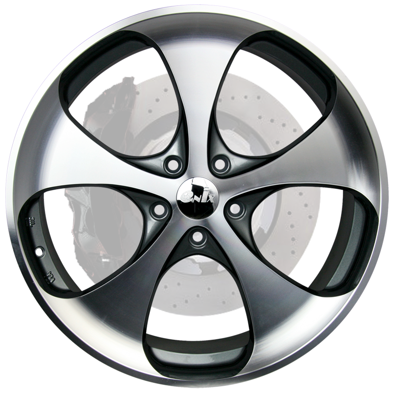 ILUSION STEEL BLUE WITH MACHINE FACE
