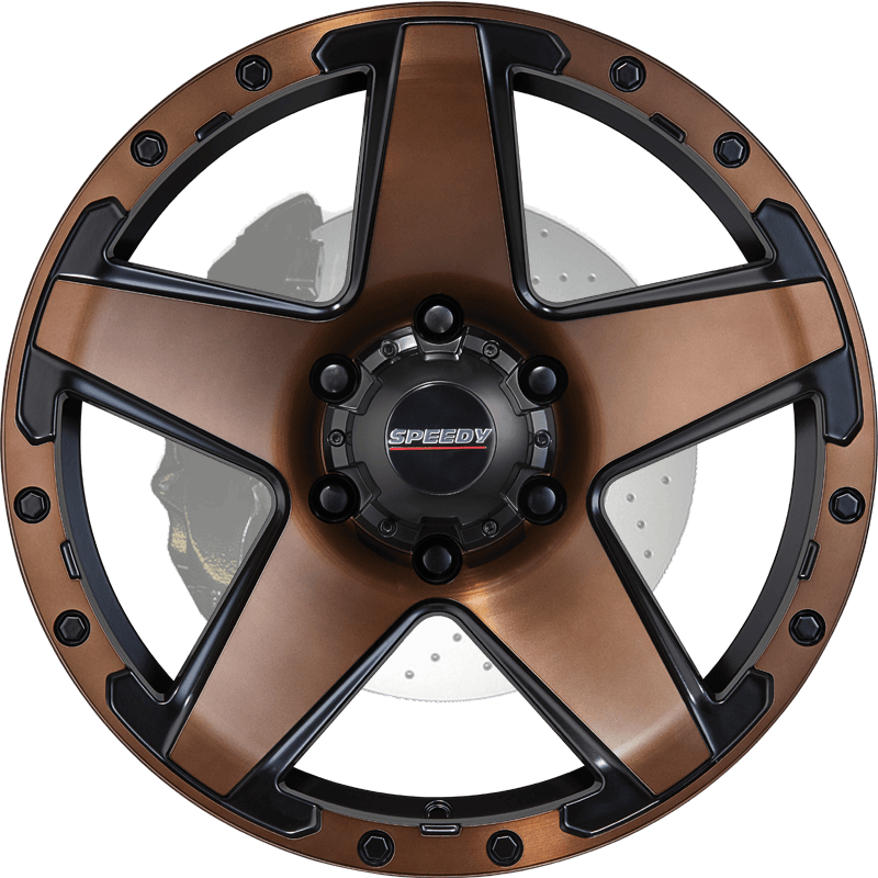 SANDSTORM SATIN BLACK/BRONZE