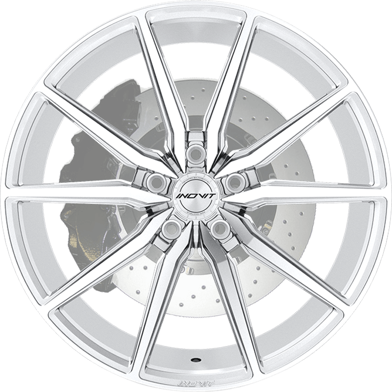 Frixion 5 Silver/Machined Face/Milled Ball Cut/Satin Lacquer