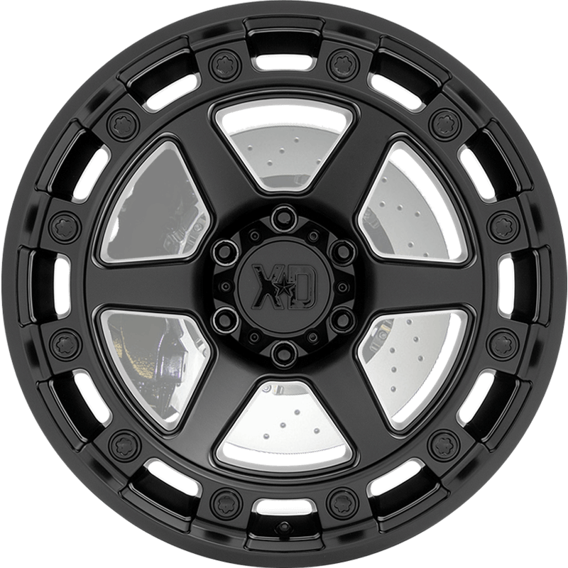 XD862 RAID Satin Black