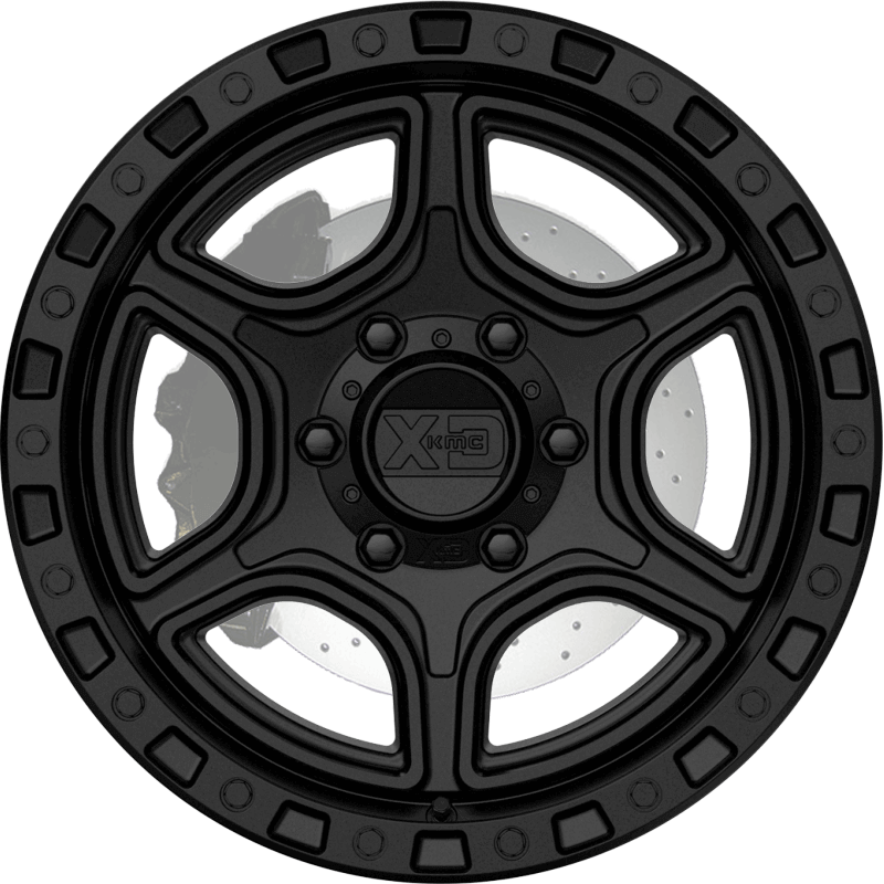 XD139 PORTAL Satin Black