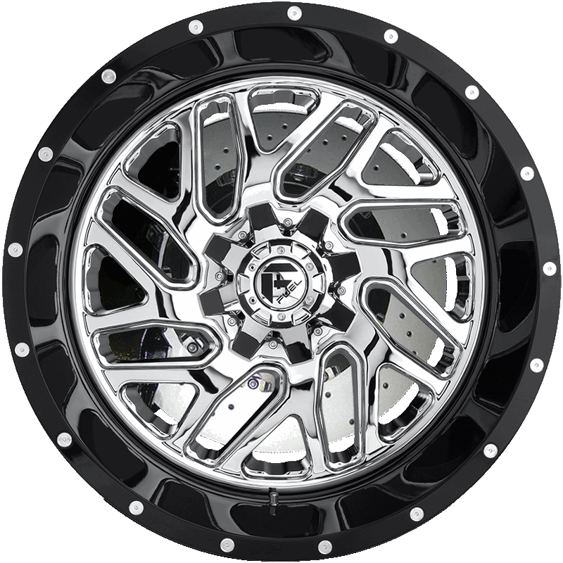 TRITON CHROME PLATED GLOSS BLACK LIP