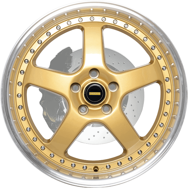 FA-5 GOLD MACHINED LIP