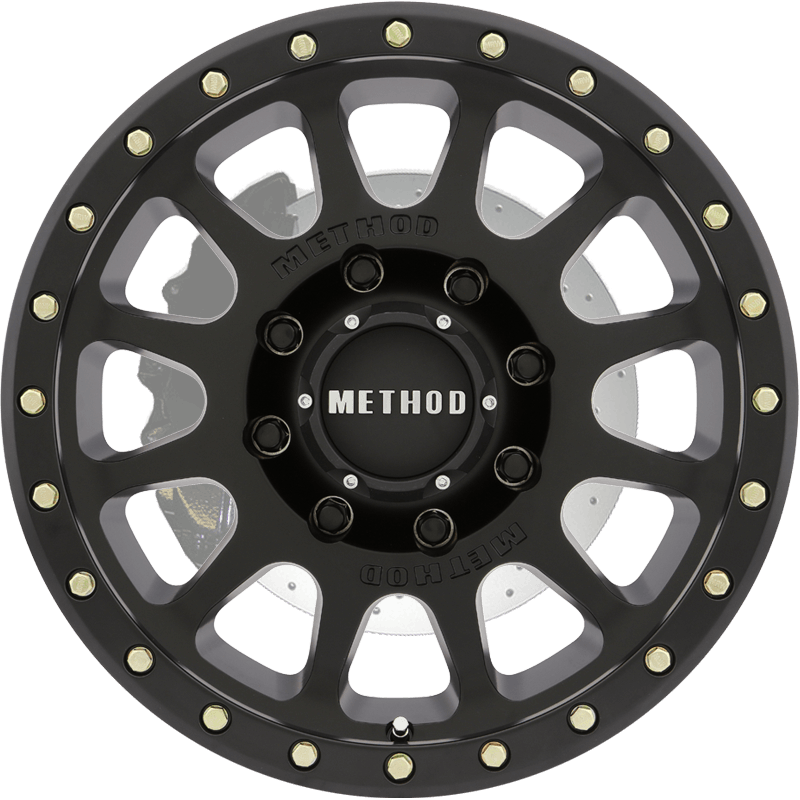 Method Race Wheels 305 NV MATTE BLACK