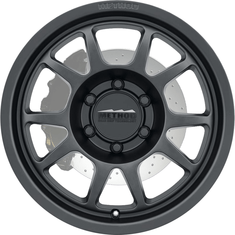 Method Race Wheels 702 Bead Grip Matte Black