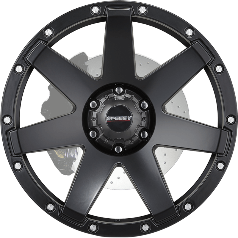 COMBAT SATIN BLACK