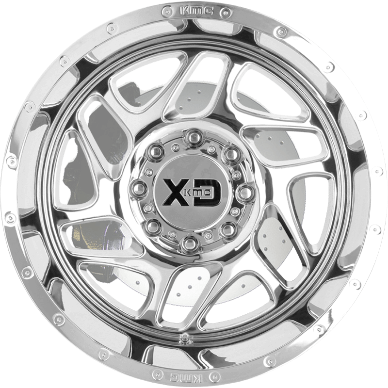 XD836 FURY Chrome
