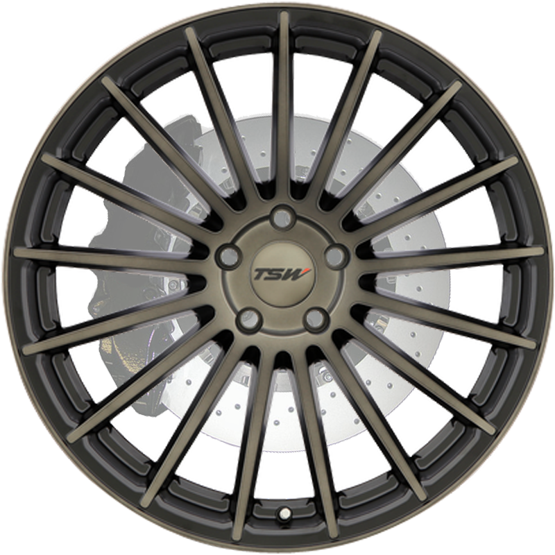LUCO MATTE BLACK WITH MACHINE FACE & DARK TINT
