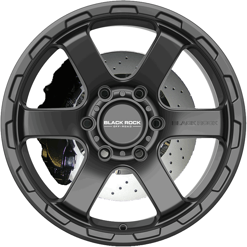 Grip Satin Black
