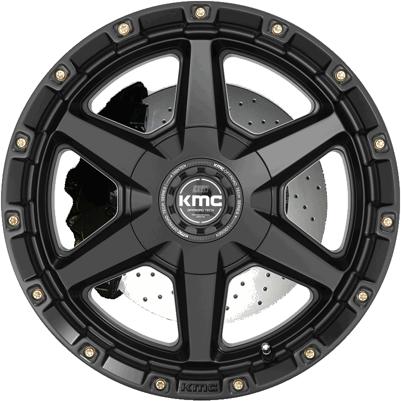 KMC KM101 TEMPO SATIN BLACK