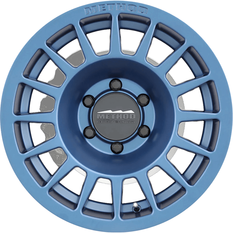 Method Race Wheels 707 Bead Grip BAHIA BLUE