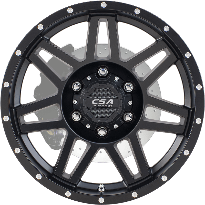 CSA Renegade Satin Black