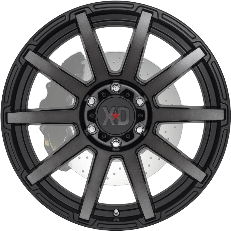 XD847 OUTBREAK Satin Black With Gray Tint