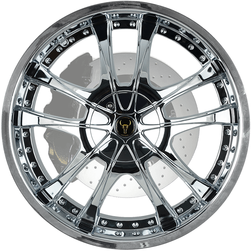 OX630 Chrome Machined